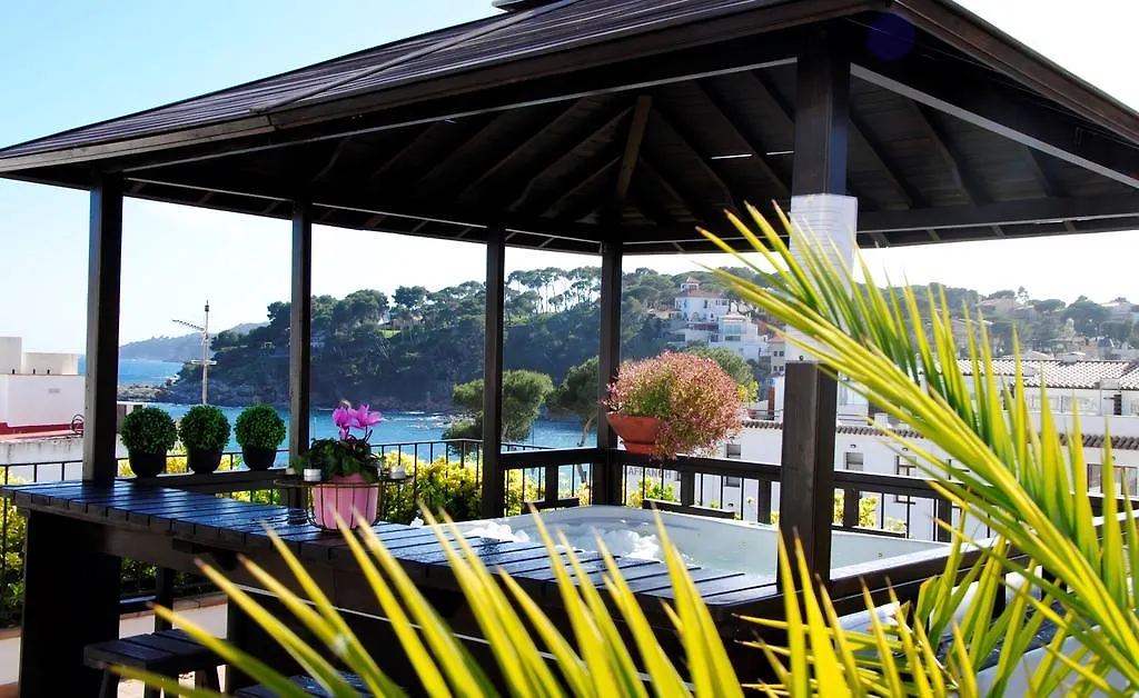 Hotel La Muntanya à Llafranc Espagne